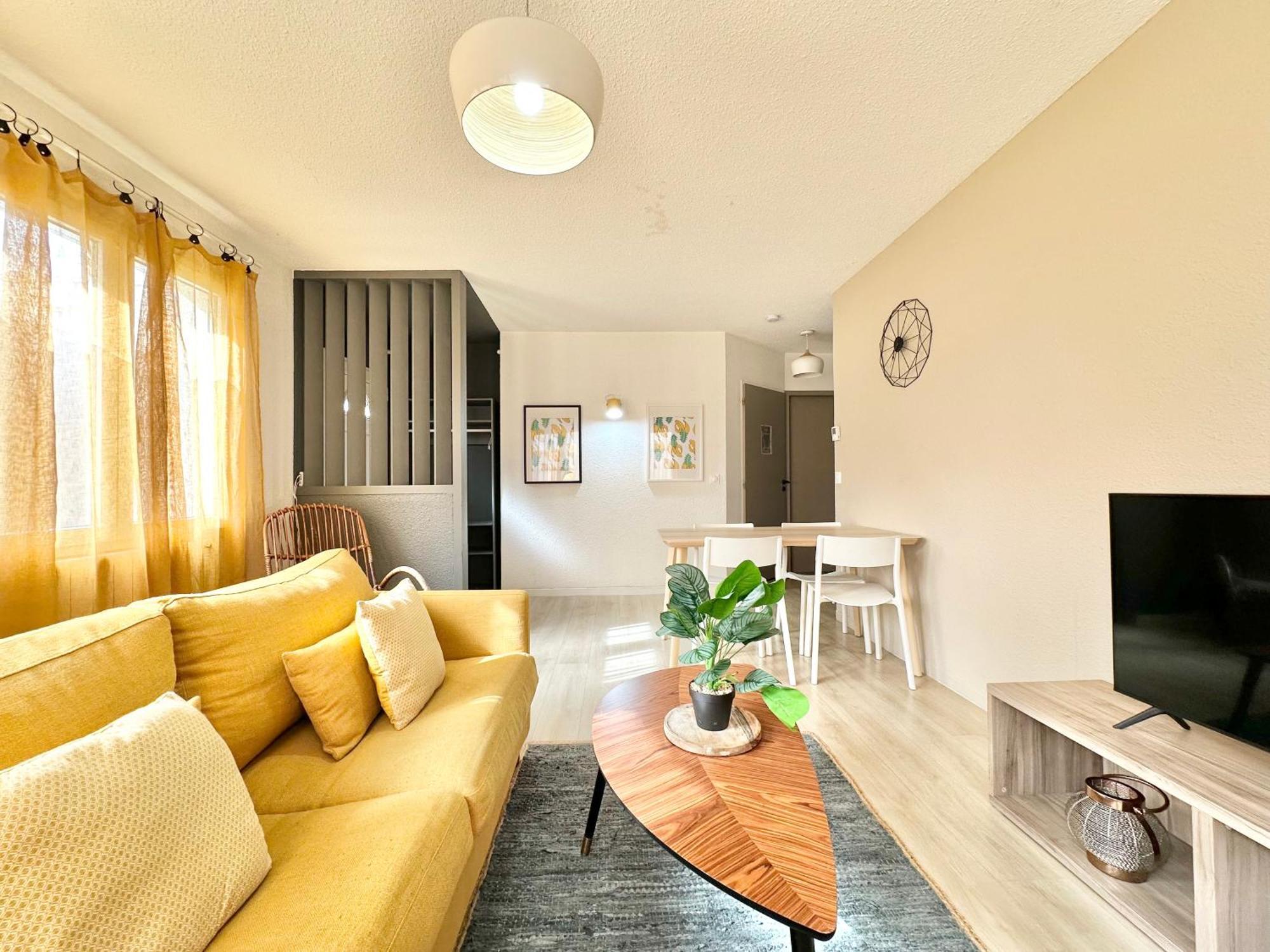 Le Cosy - Plain-Pied Lägenhet Mont-de-Marsan Exteriör bild